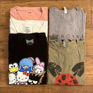Men’s Tee Bundle (5)